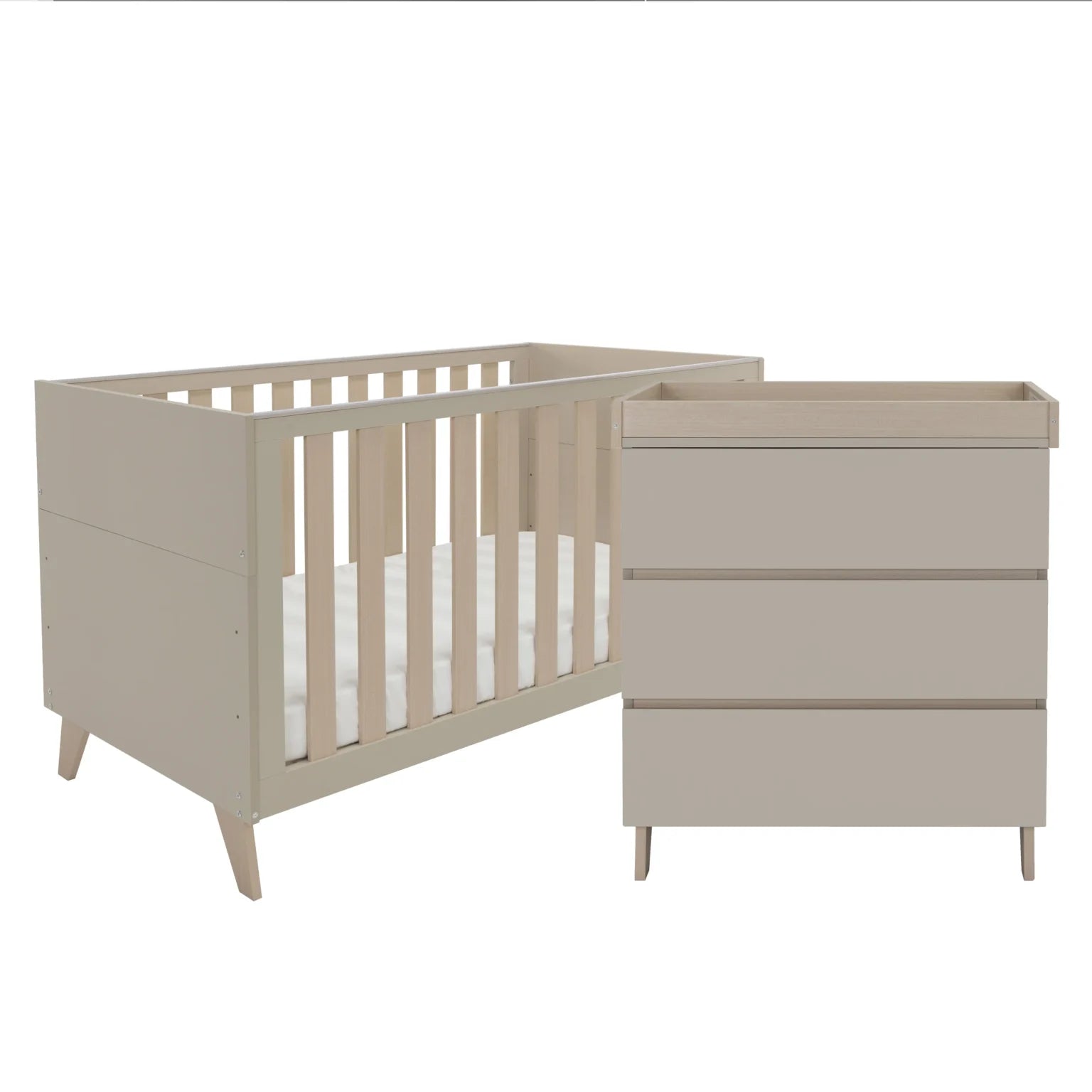 Dante 2 Piece Nursery Room Set – Cashmere
