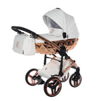 Junama Handcraft Enzo White Rose Gold 3 In 1