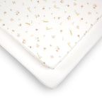 2 Pack Cot Bed Sheets - Cashmere Meadow