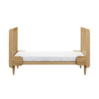 Tutti Bambini Japandi Mini Cot Bed - Light Oak