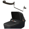 Out n about double carrycot & forest black carrycot