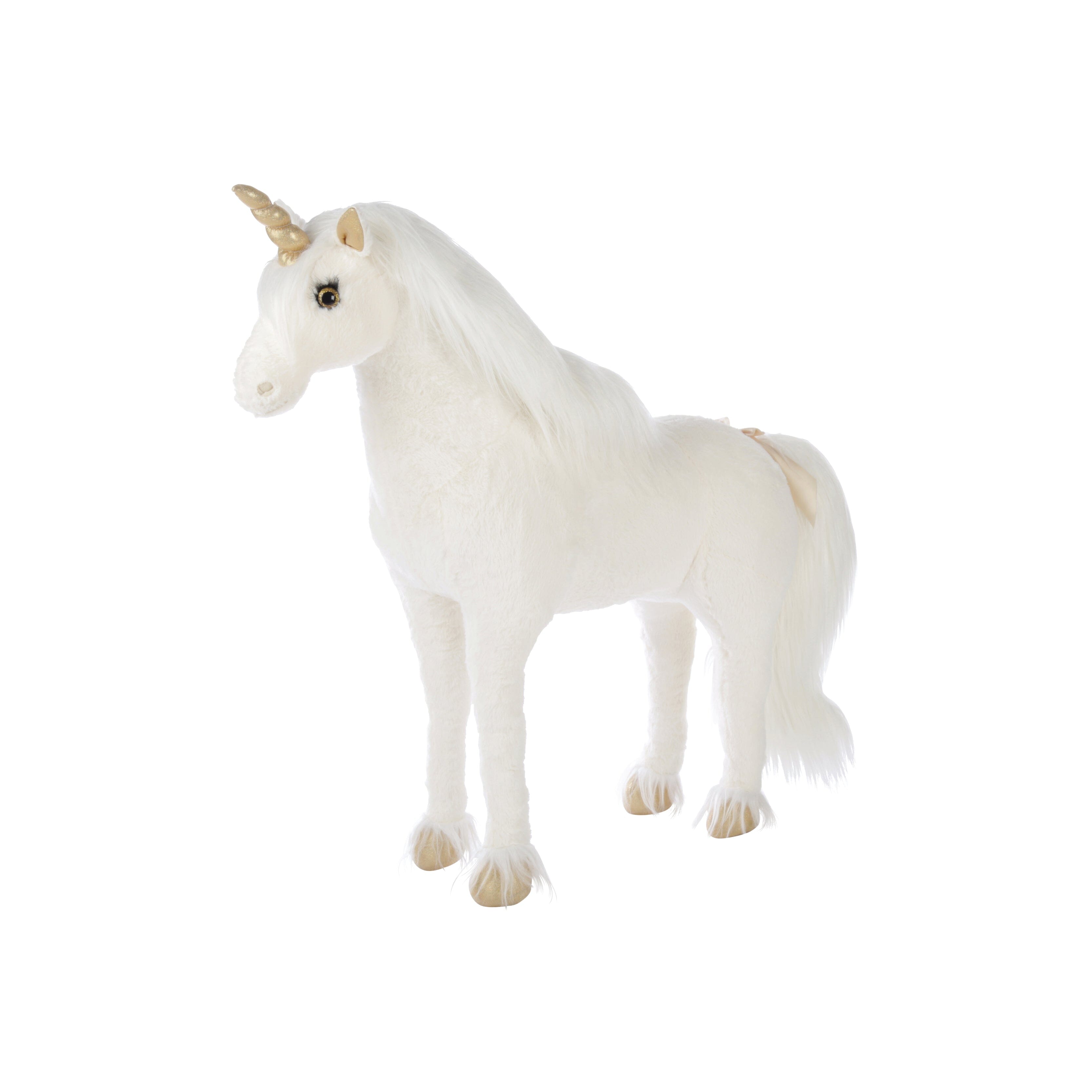 Standing Unicorn - Gold Dust