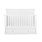 Beaumont Grand Cot Bed - White
