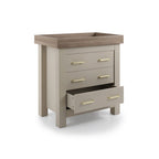 Babystyle 3 Piece Nursery Set- Bordeaux Oatmeal