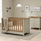 Mira 2 Piece Nursery Room Set – Cashmere Warm Oak