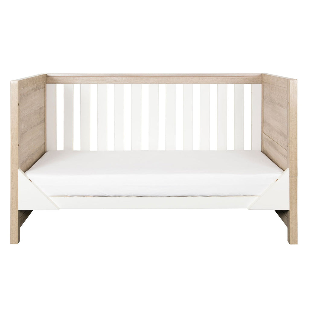 Tutti Bambini Modena 2 Piece Room Set - White/Oak