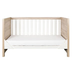Tutti Bambini Modena 2 Piece Room Set - White/Oak