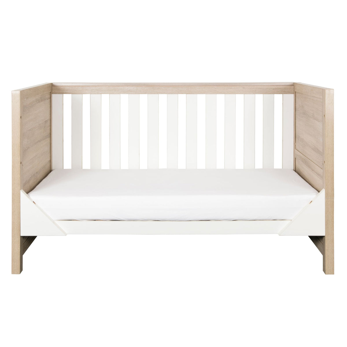 Tutti Bambini Modena 2 Piece Room Set - White/Oak
