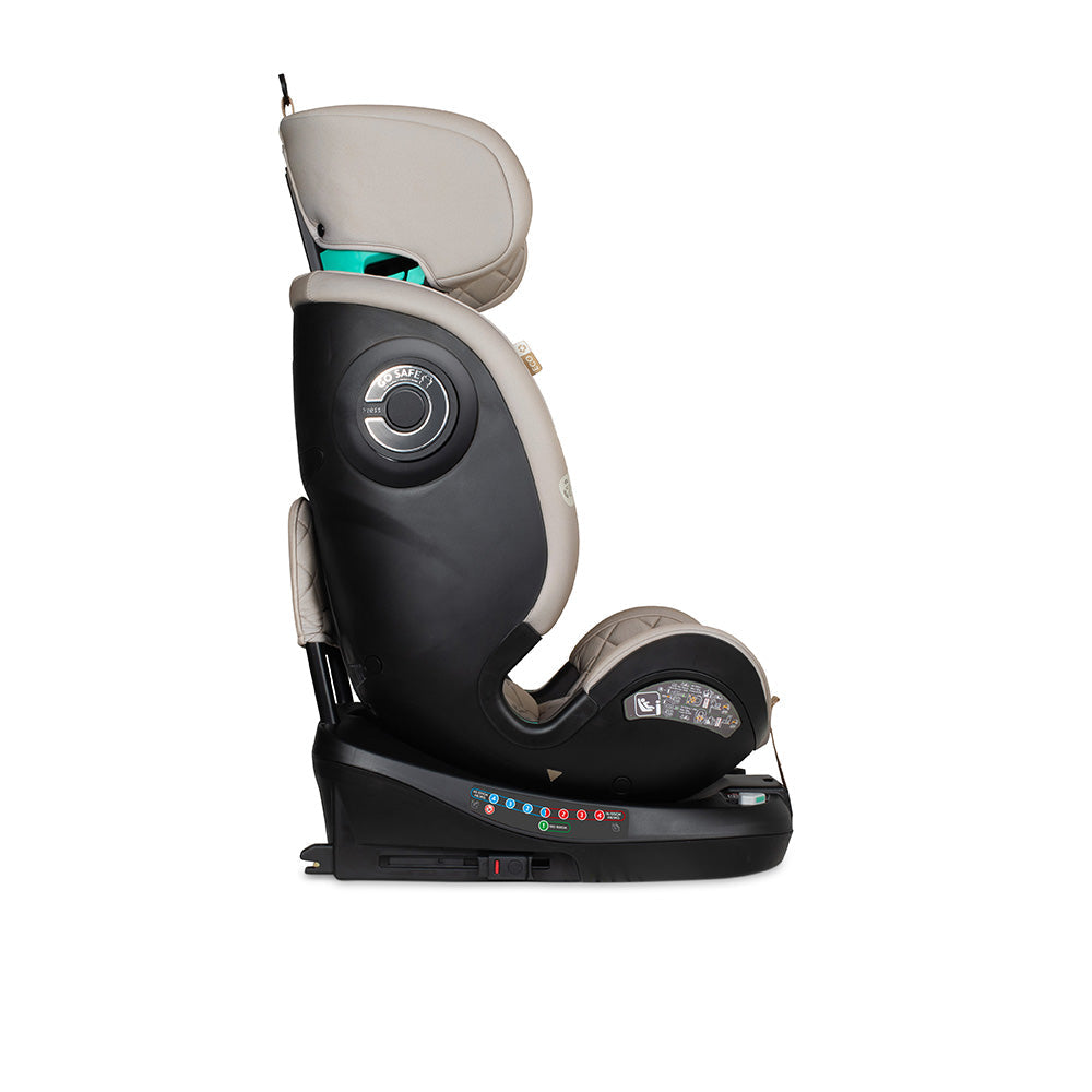 Cosatto All in All Ultra 360 Rotate i-Size Car Seat -Whisper