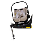 Cosatto Wow 3 All Stage Family Rotate & Recline 2 Base Bundle Whisper