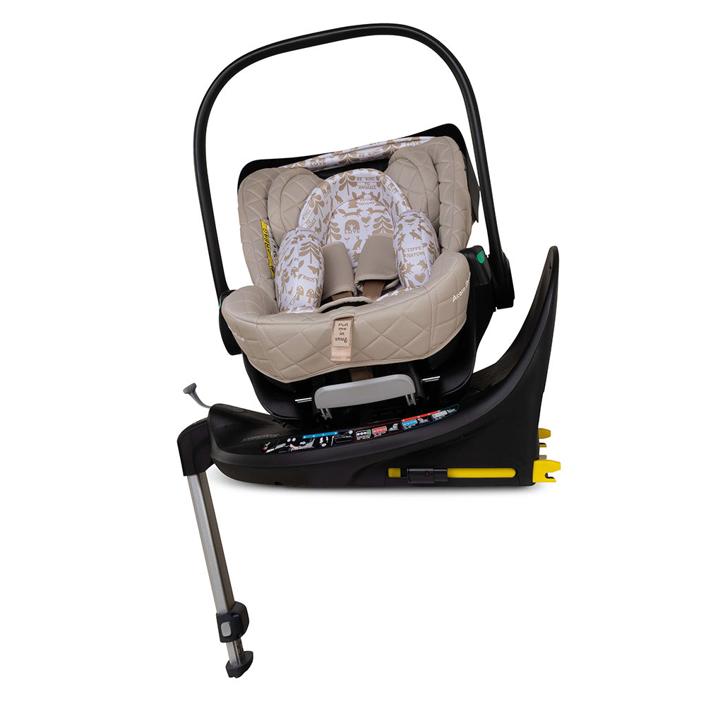 Cosatto Wow 3 All Stage Family Rotate & Recline 2 Base Bundle Whisper
