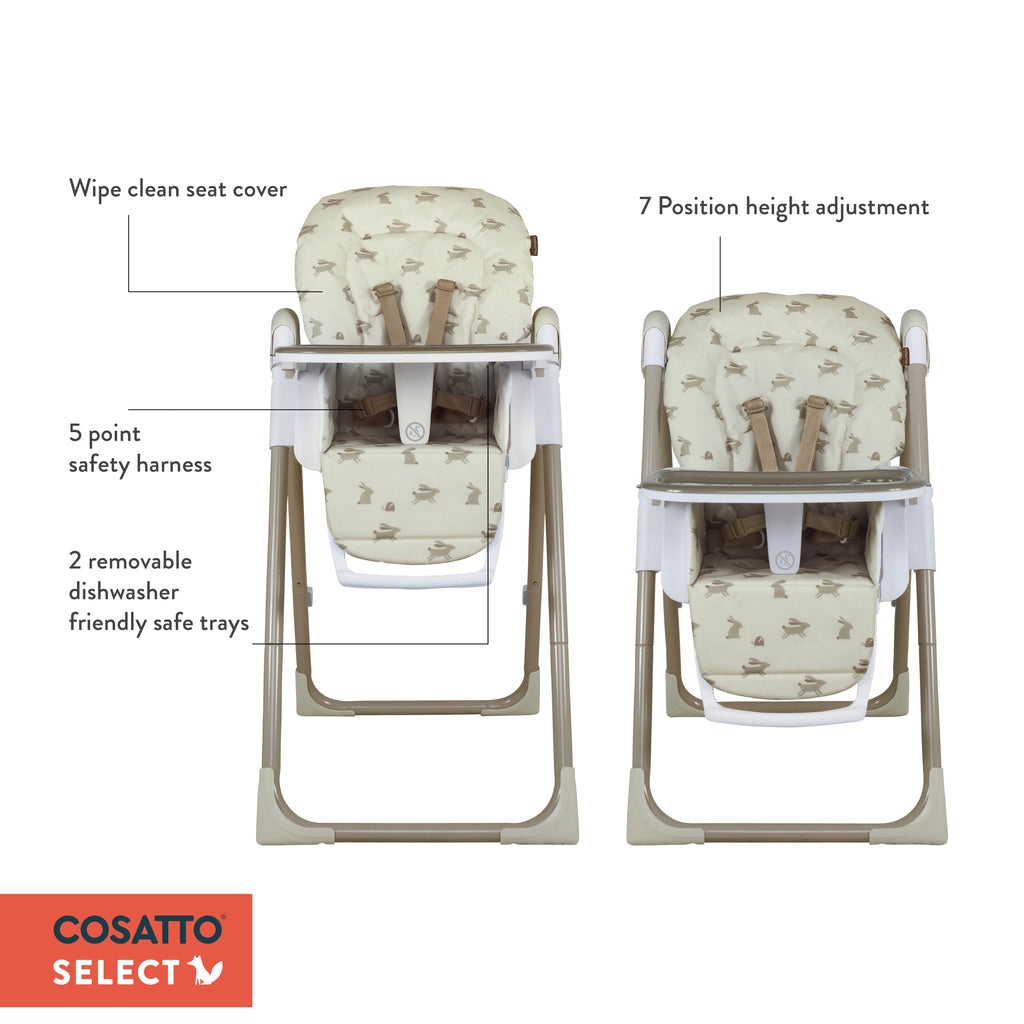 Pip 0+ Highchair Lollop