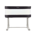 Oyster wiggle crib (non drop side) carbonite