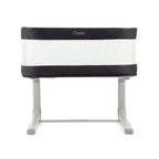 Oyster wiggle crib (non drop side) carbonite