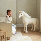 Standing Unicorn - Gold Dust