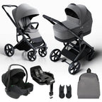 Avionaut Sirius 3in1 Cosmo Smart Travel System and Base – Grey