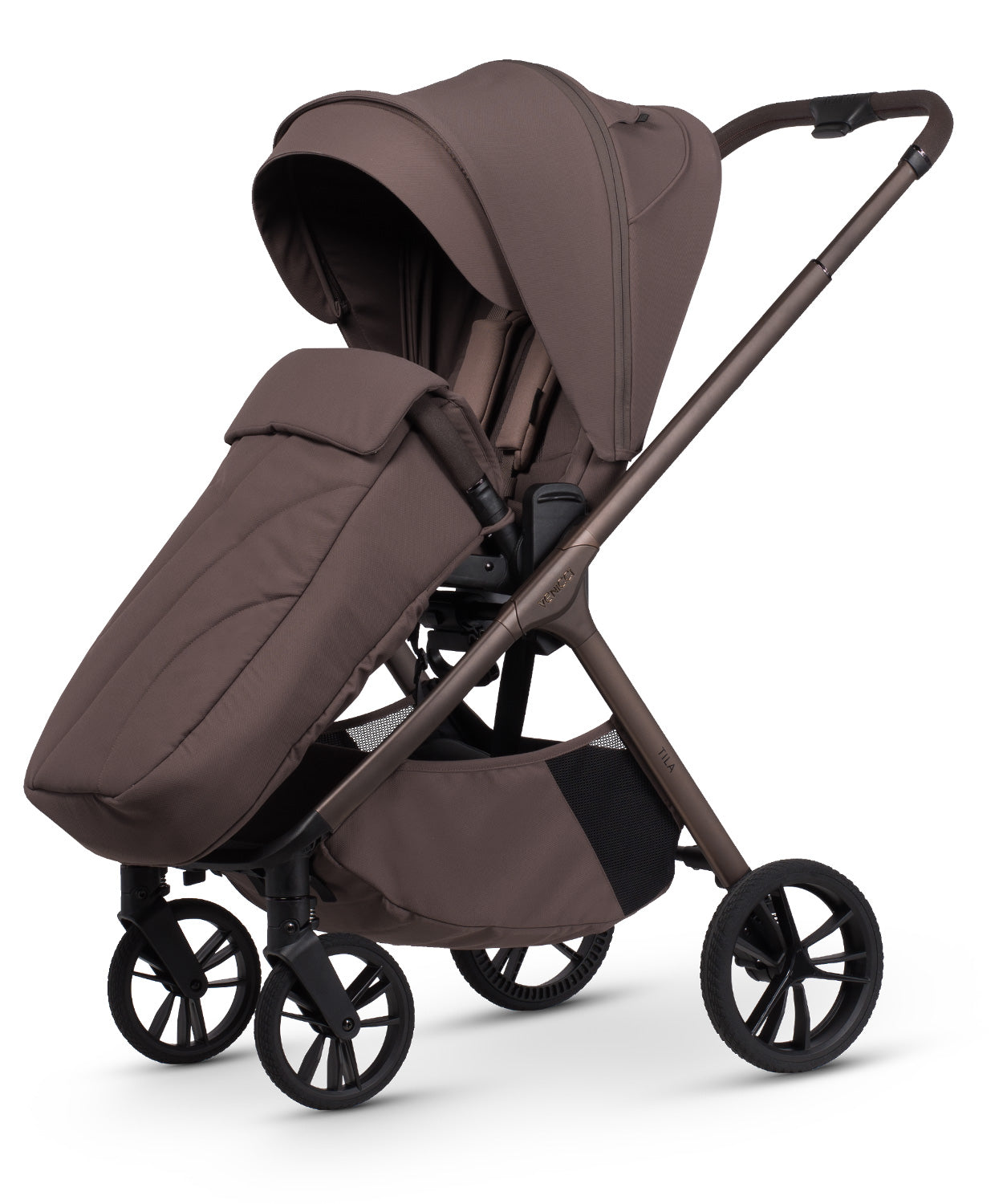 Venicci Tila Comfort Bundle (3 In 1) Noce- Tiago Beige