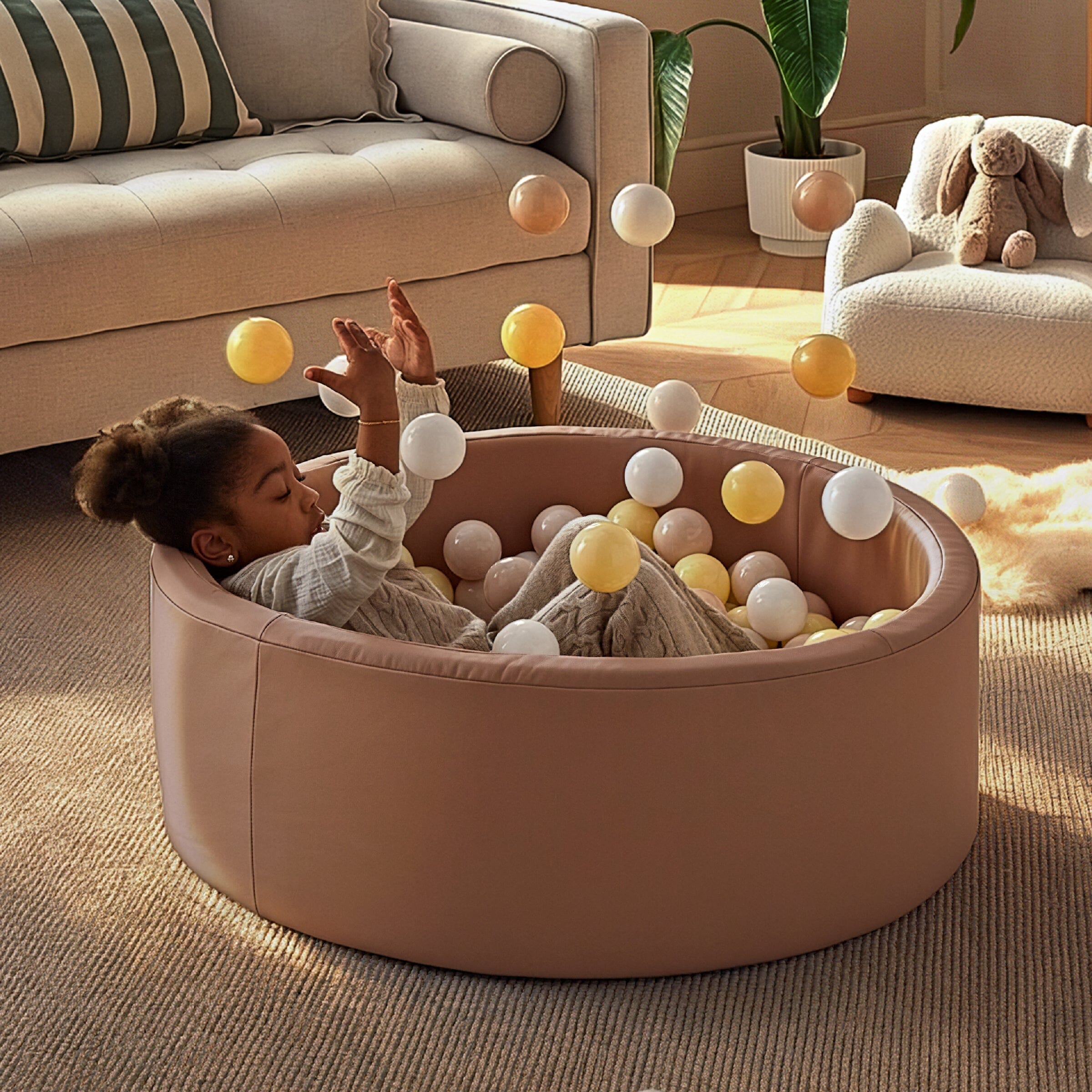 Soft Play Ball Pit with Balls - Tuscany