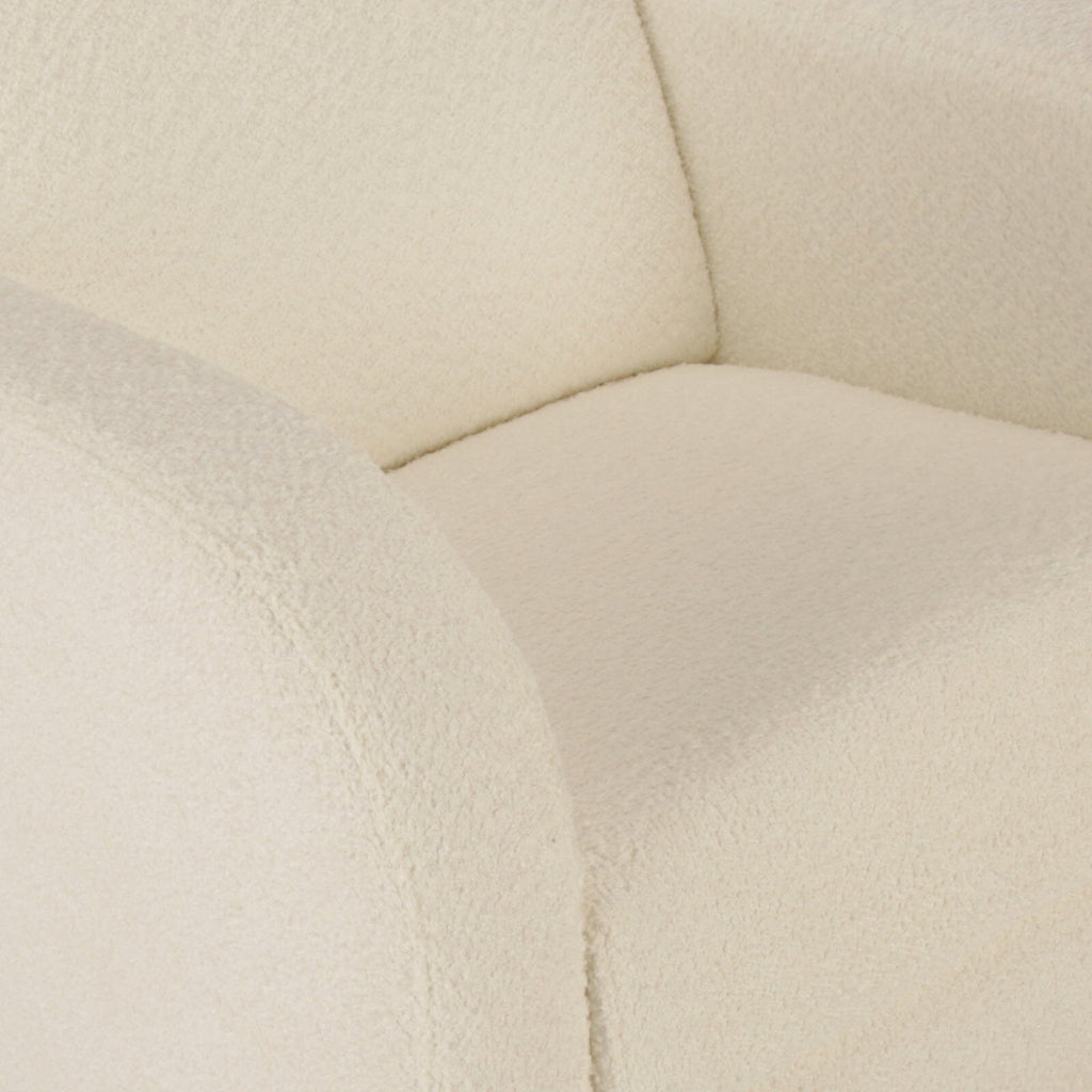 Etta Nursing Chair - Boucle Off White