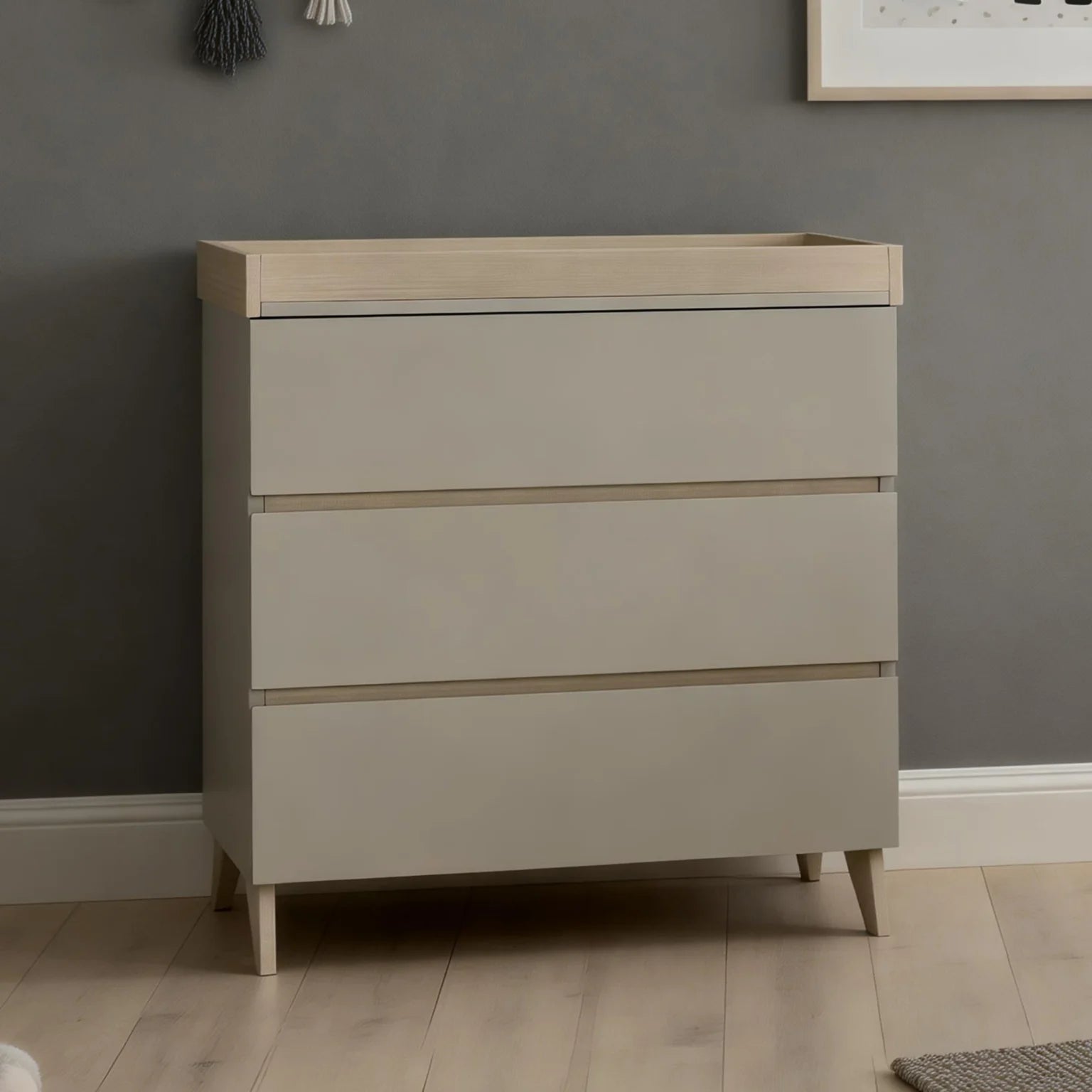 Dante 2 Piece Nursery Room Set – Cashmere