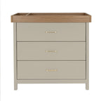 Mira 3 Piece Nursery Room Set – Cashmere Warm Oak