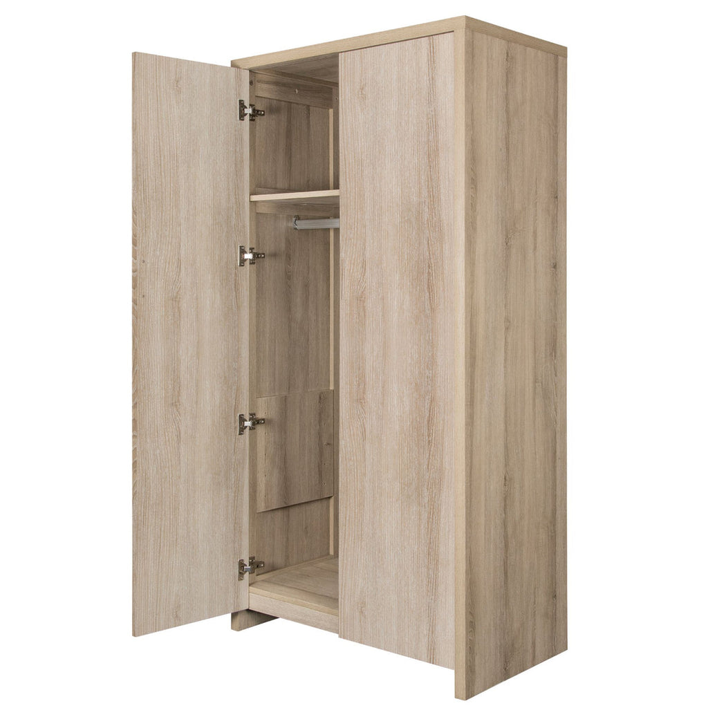 Tutti Bambini Modena 3 Piece Room Set - Oak