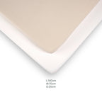 4 Piece Cot Bed Bedding Set - Cashmere Waffle