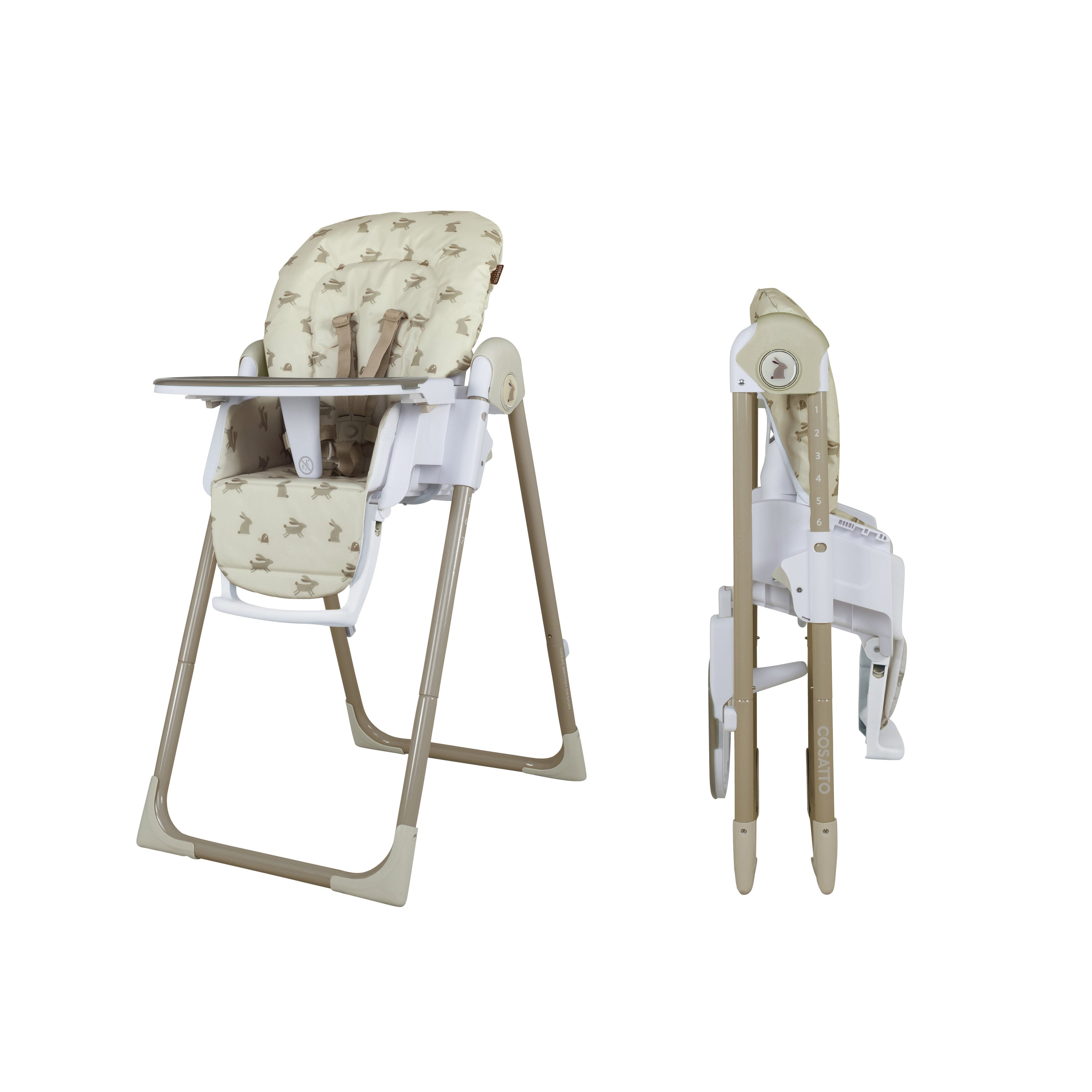 Pip 0+ Highchair Lollop