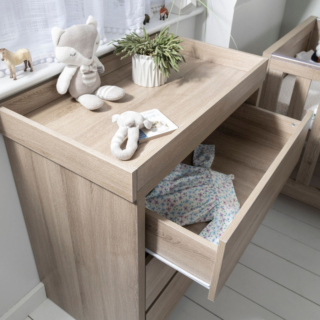 Tutti Bambini Modena 2 Piece Room Set - Oak