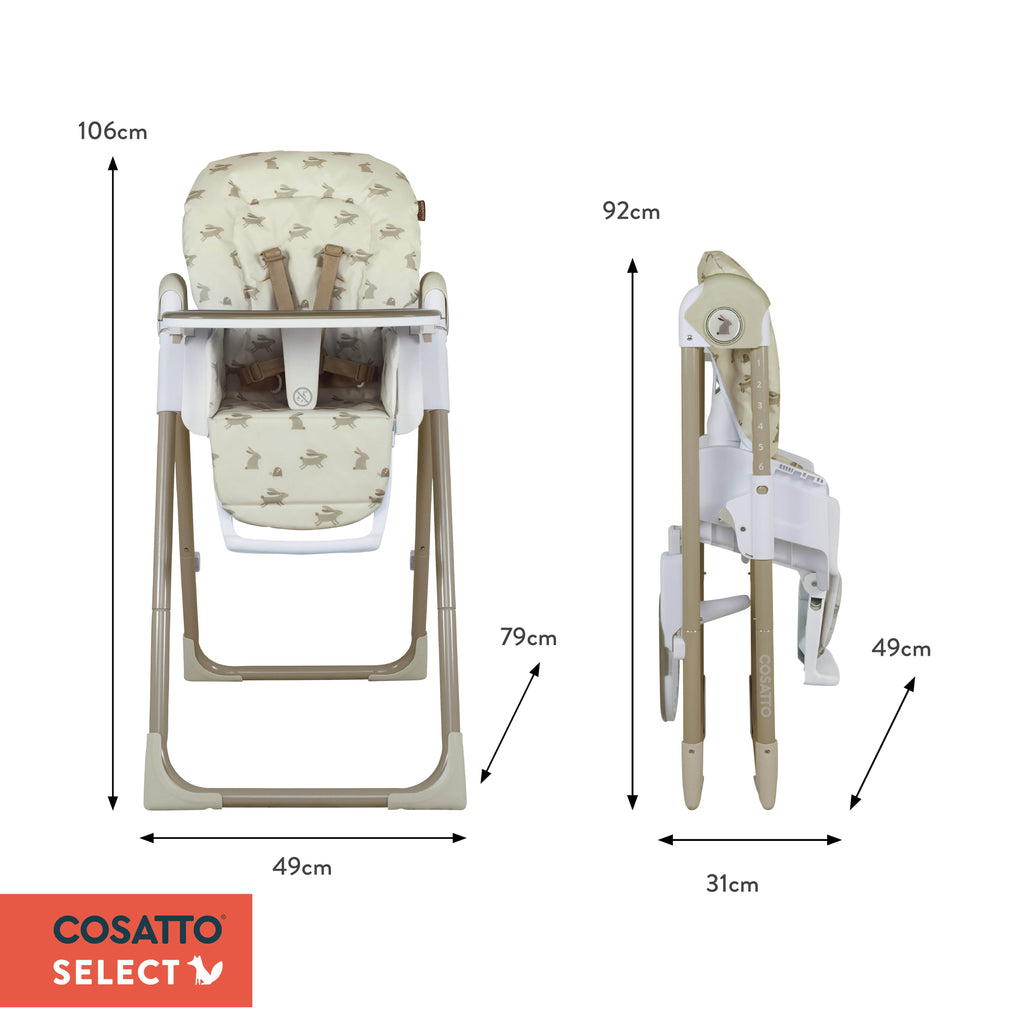 Pip 0+ Highchair Lollop