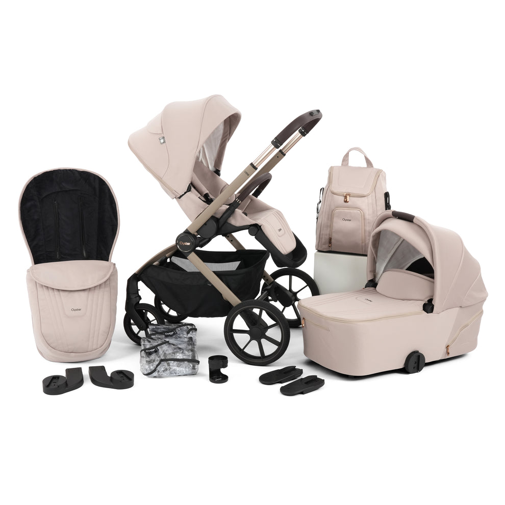 Oyster Vee One Box Bundle- Vanilla