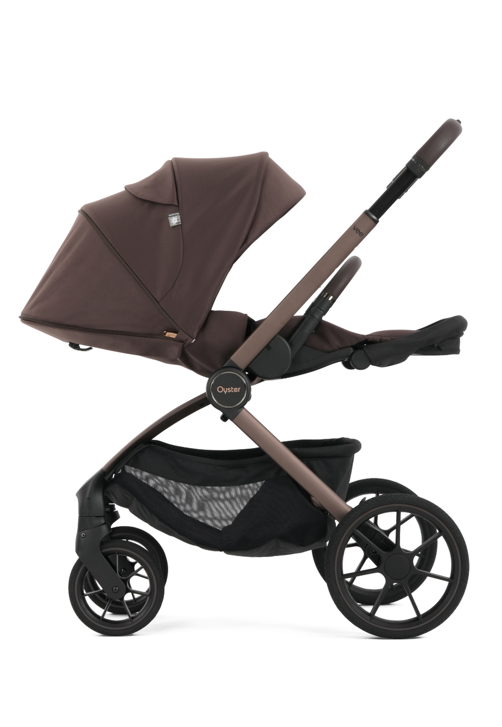 Oyster Vee Travel Bundle- Chocolate