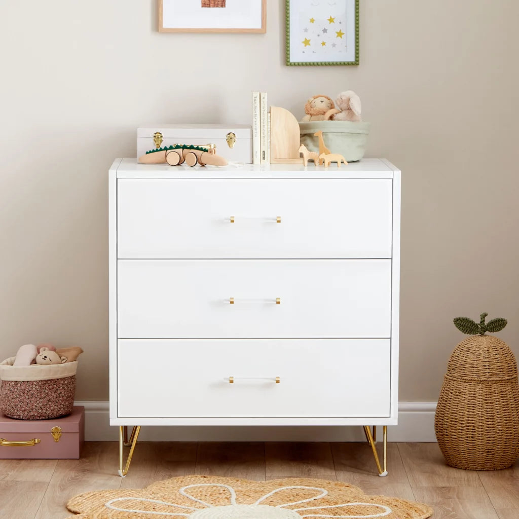 Kimi Nursery Chest Changer – Acrylic
