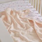 Comforter Blanket - Ditsy Cherry