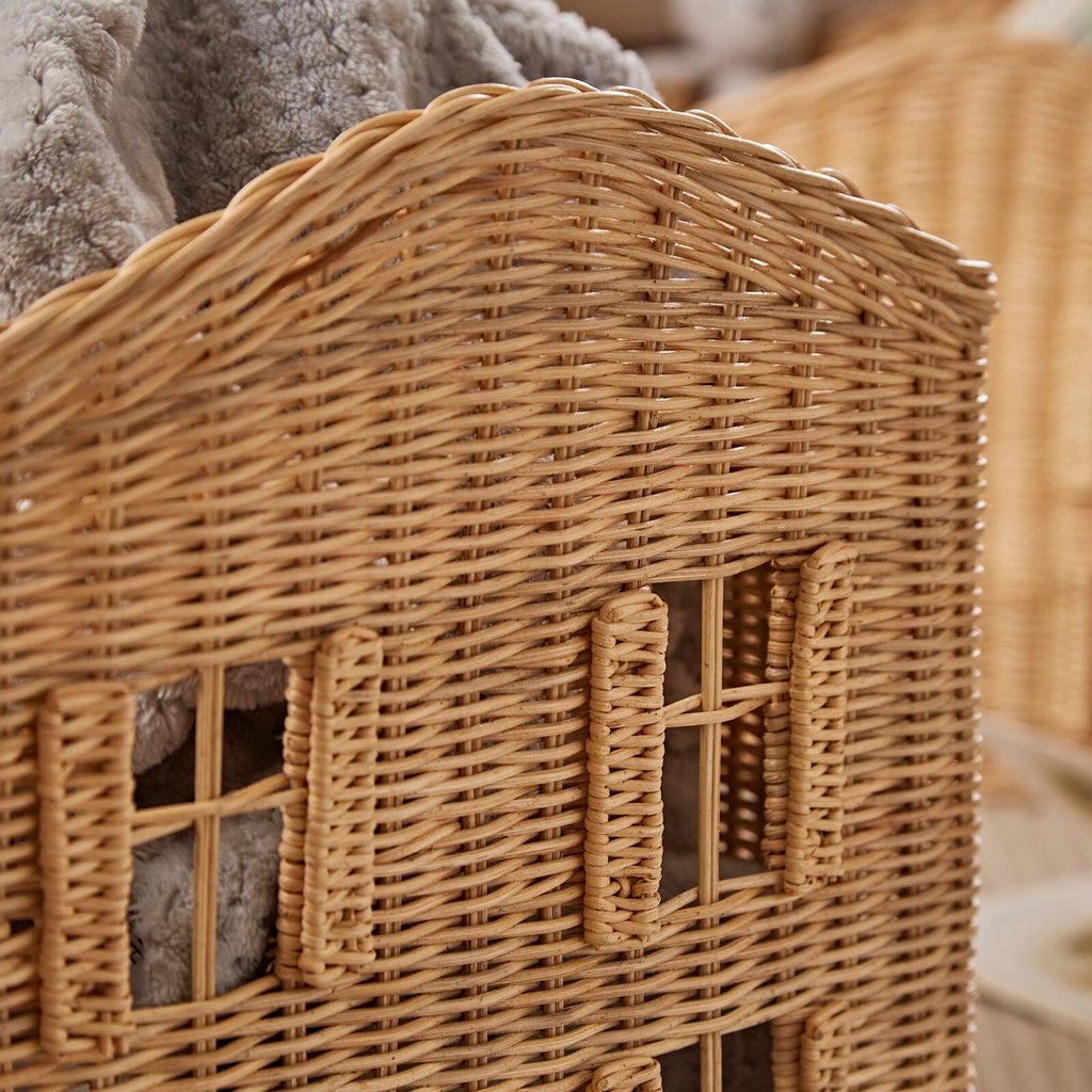 Country Cottage Storage Baskets - Set of 3