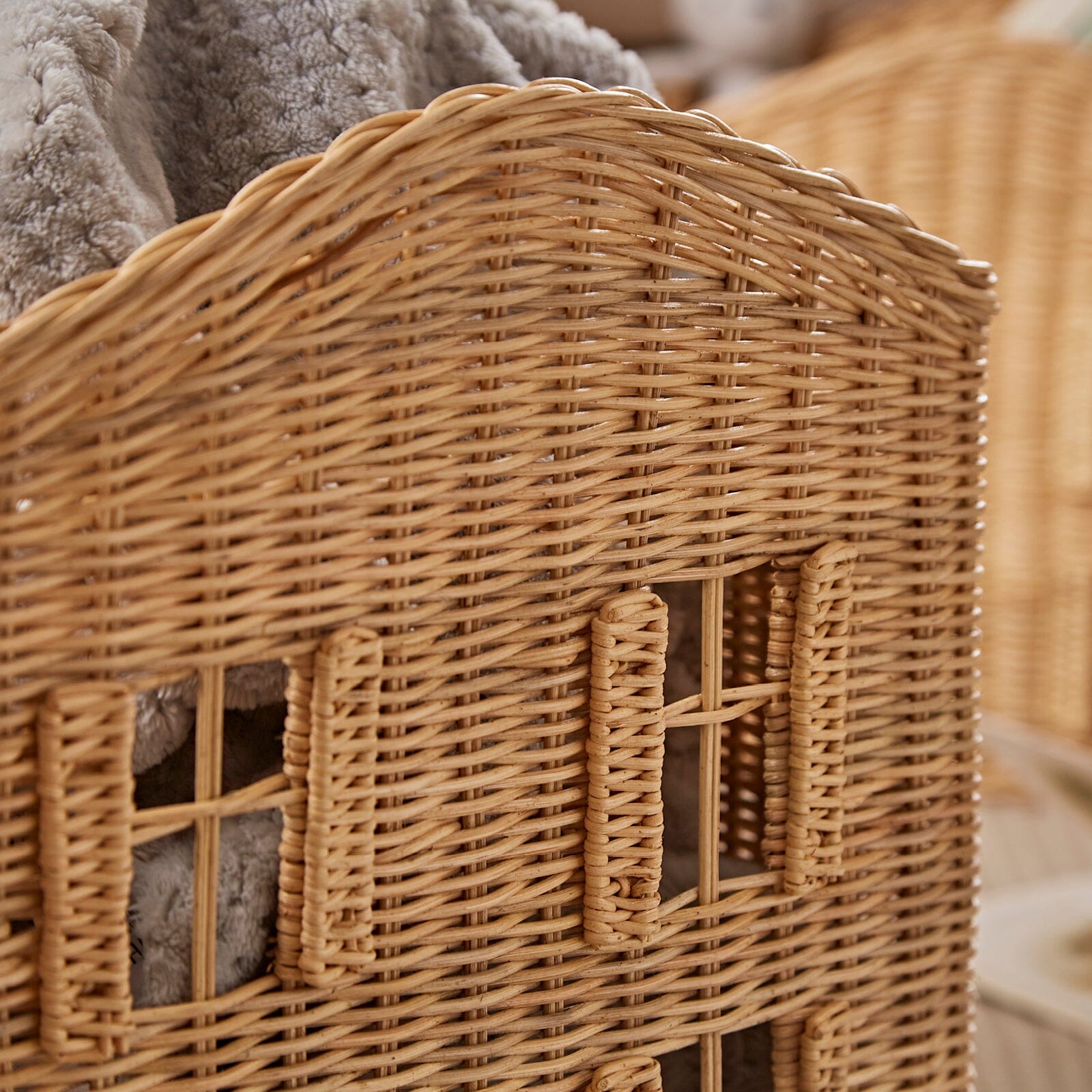 Country Cottage Storage Baskets - Set of 3