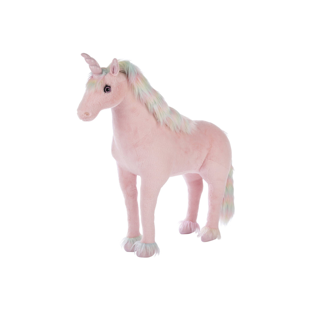 Standing Unicorn - Rainbow