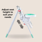 My Babiie Premium Highchair- Elephant