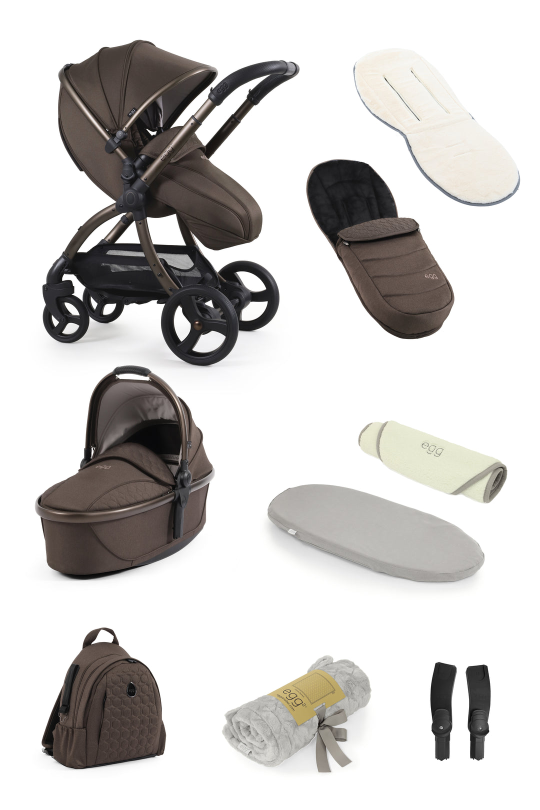 Egg 3 Snuggle Bundle- Chocolate