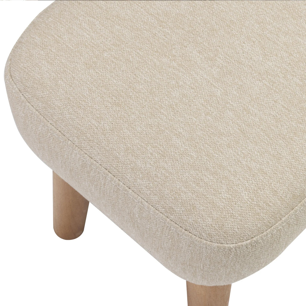 Callie Nursing Chair with Stool – Oatmeal