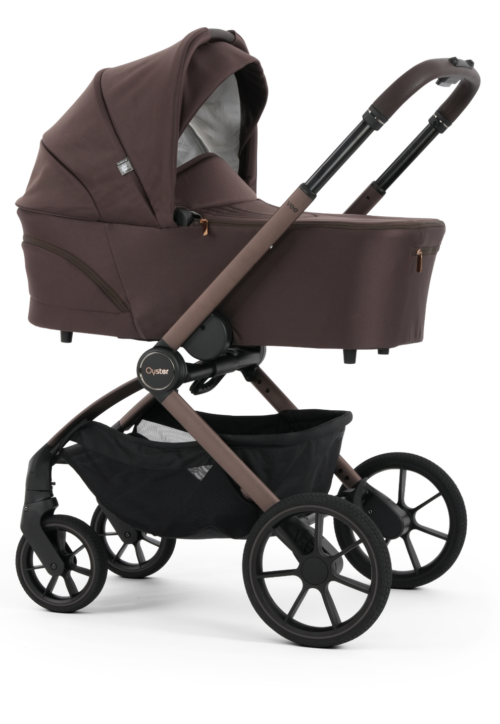 Oyster Vee Travel Bundle- Chocolate