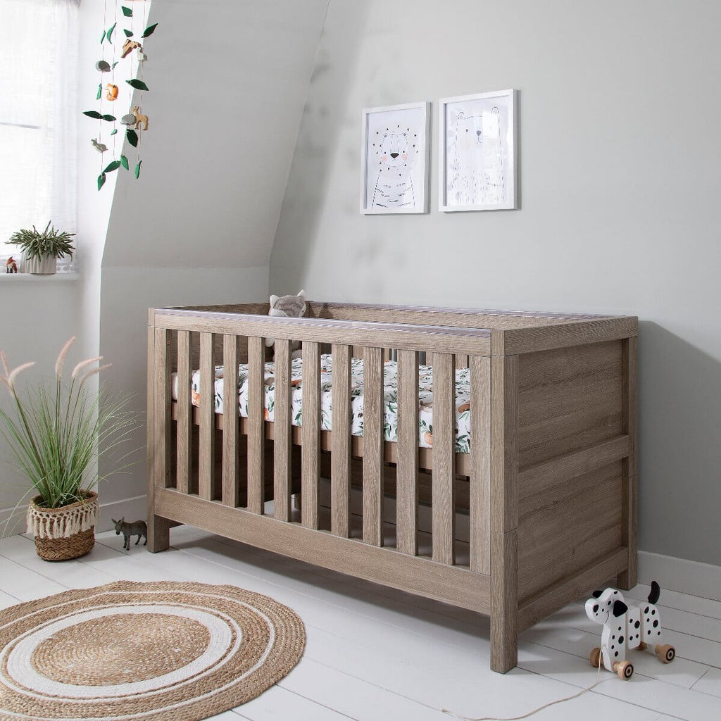 Tutti Bambini Modena 2 Piece Room Set - Oak