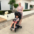 Cosatto Yo! Stroller- Silhouette