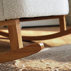 Etta Cuddle Chair - Boucle Mushroom