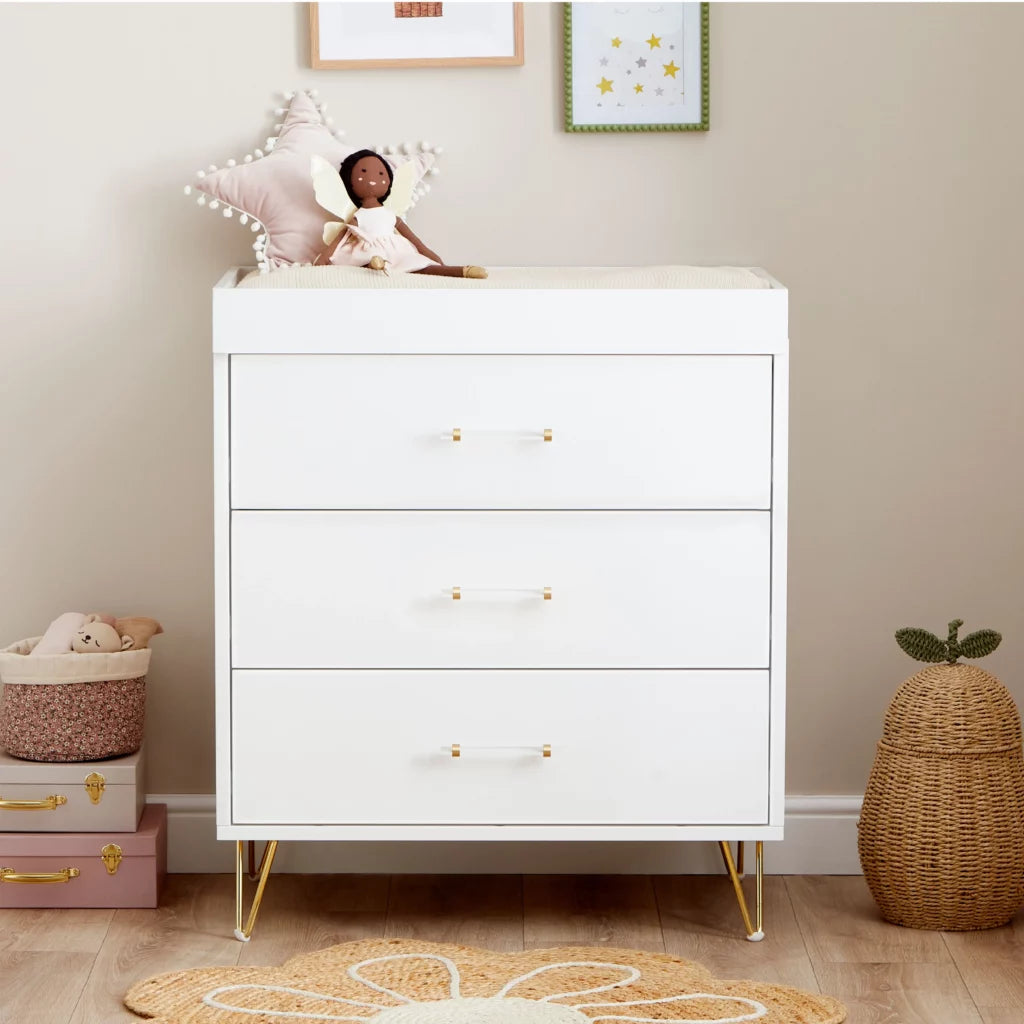 Kimi Nursery Chest Changer – Acrylic