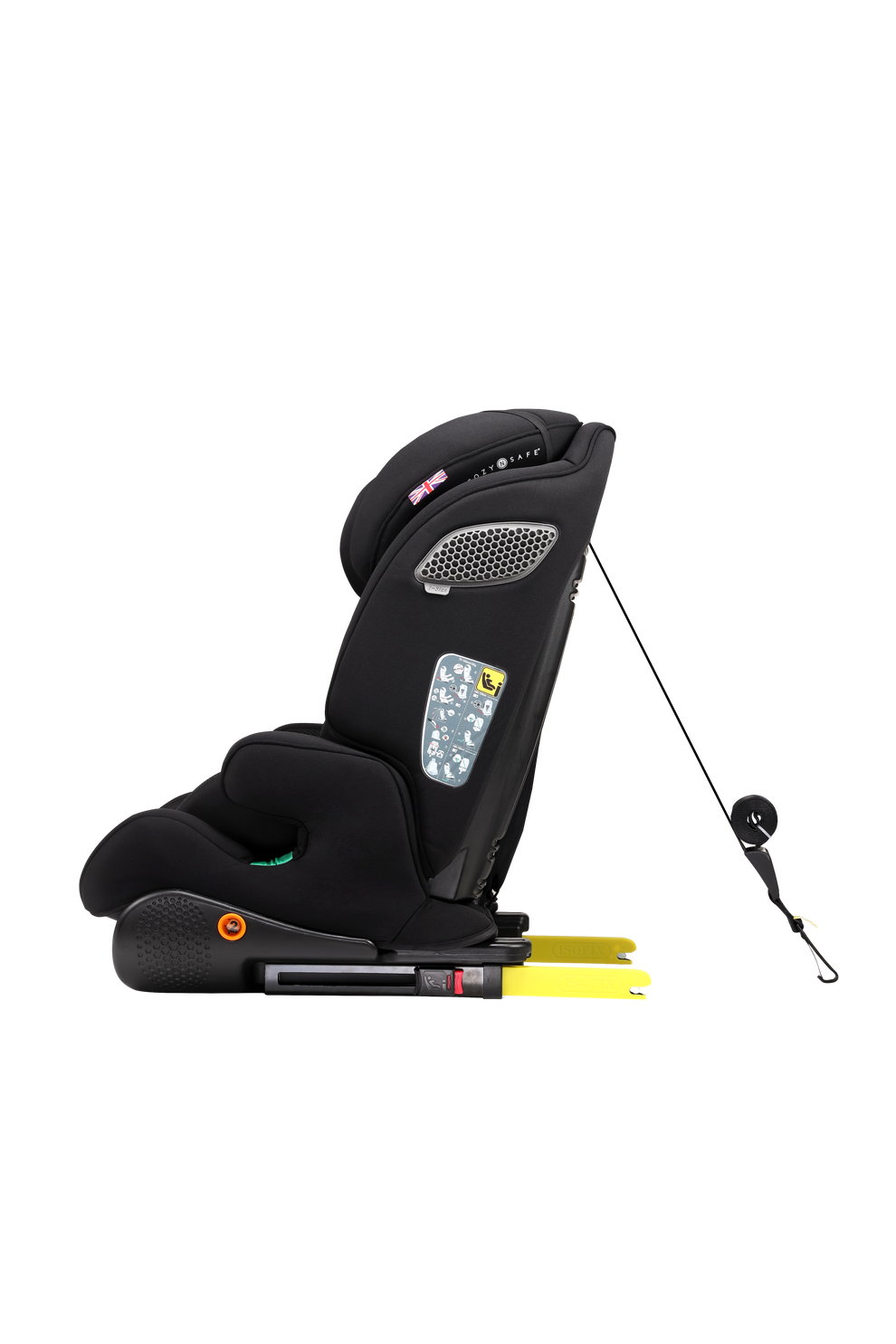 Cozy N Safe Olympus i-Size-Onyx