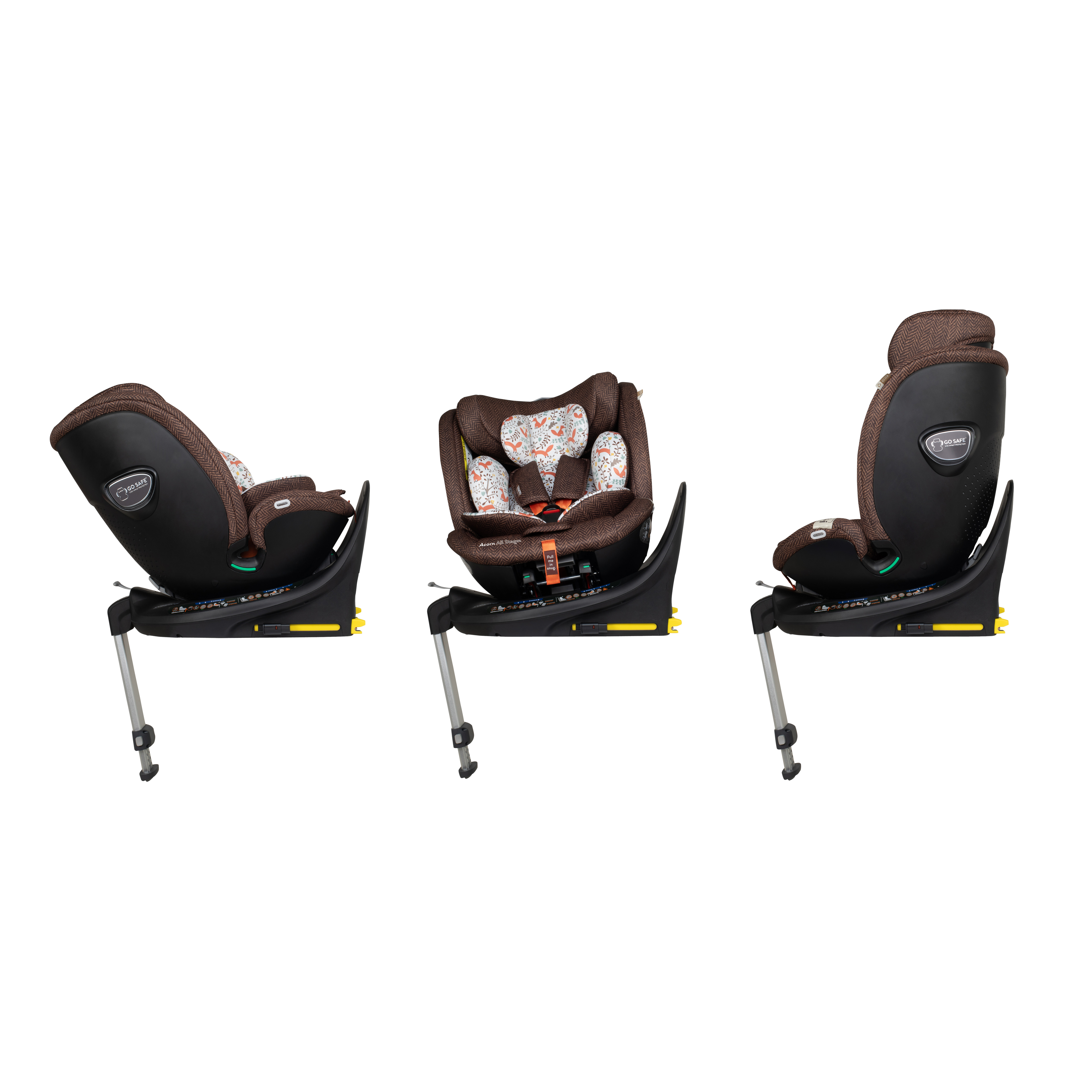 Cosatto Wow 3 All Stage Family Rotate & Recline 2 Base Bundle Foxford Hall