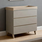 Dante 3 Piece Nursery Room Set – Cashmere