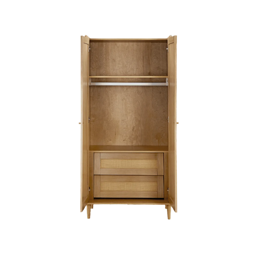 Tutti Bambini Japandi Mini 3 Piece Room Set - Light Oak