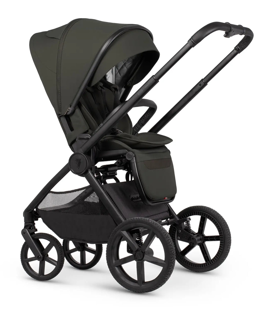 Hunter x Venicci Upline 3 Dark Olive Pram Comfort Bundle (3 in 1)